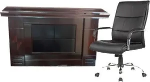 1.4m Office Table & Chair