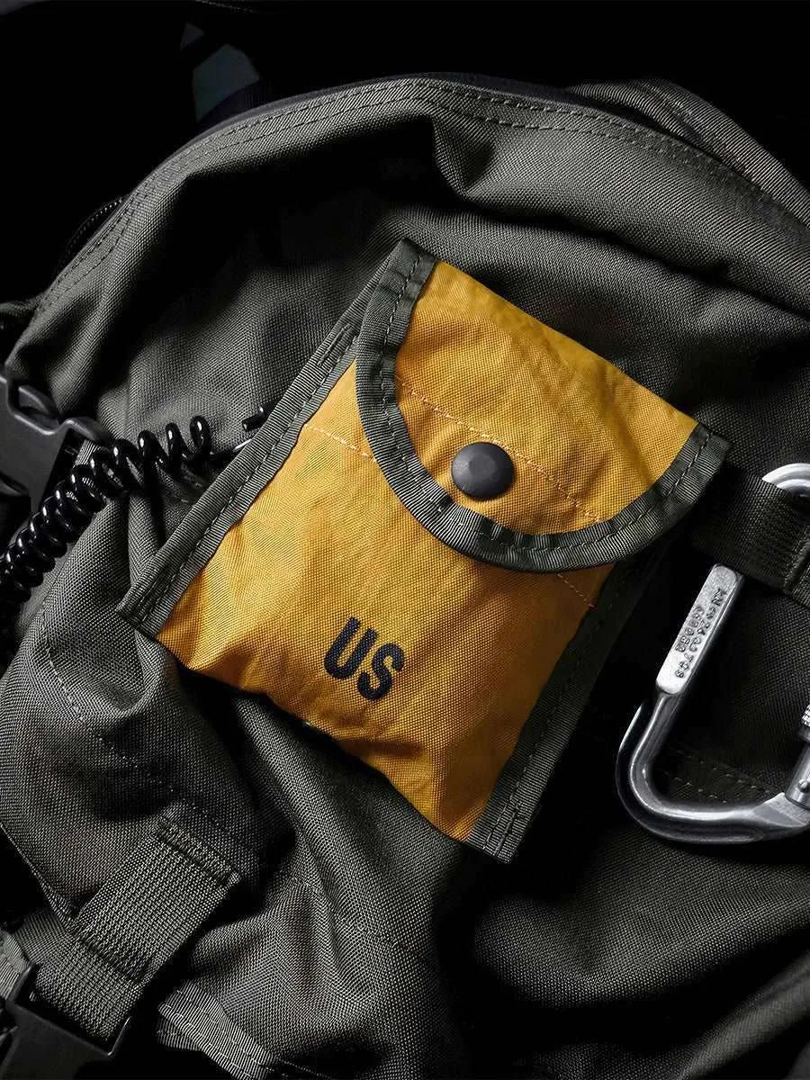 Vintage 1970s Molle Compass Pouch for Sale