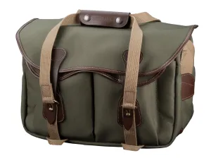 335 MKII Camera/Laptop Bag - Sage FibreNyte / Chocolate Leather