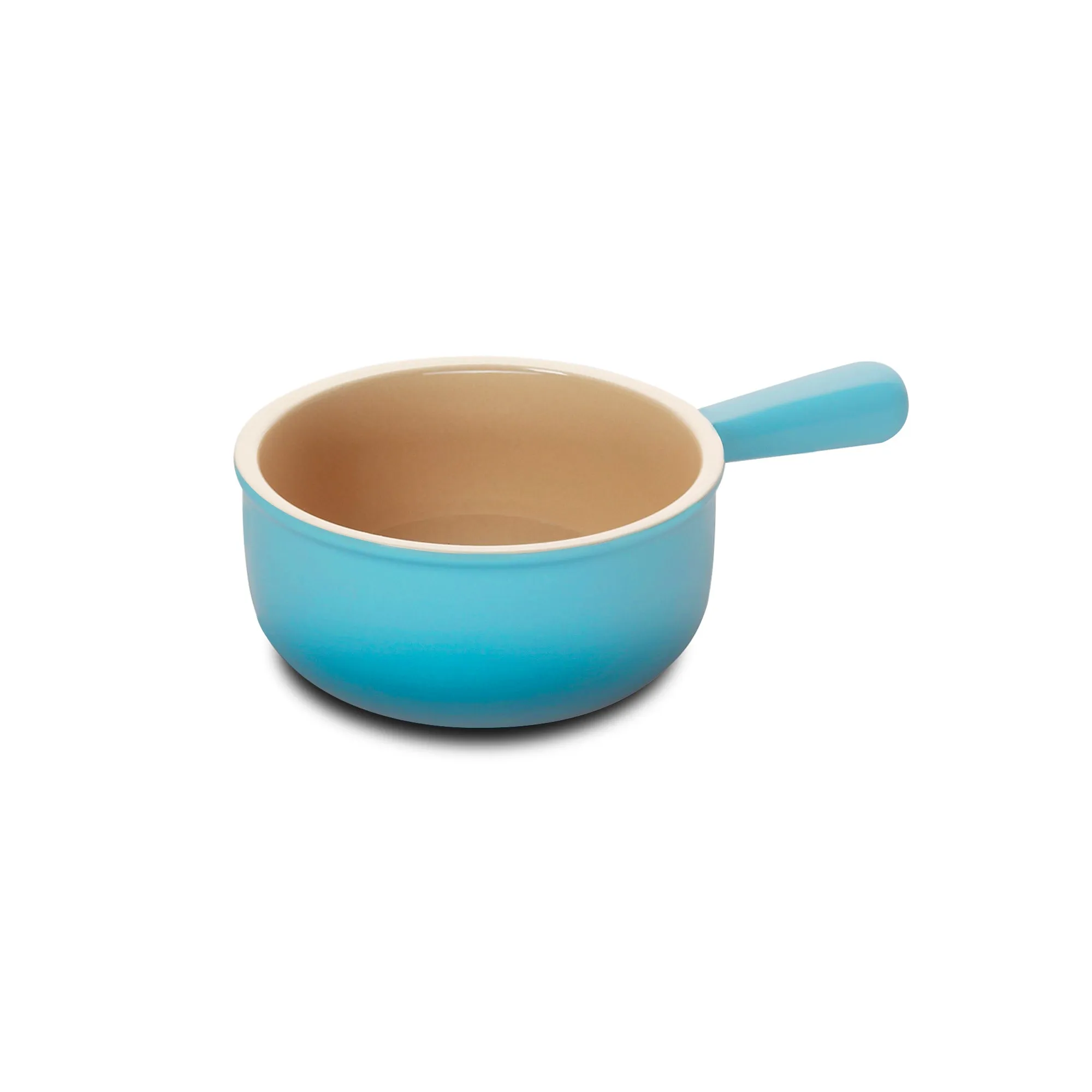 450ml French Onion Soup Bowl - Turquoise