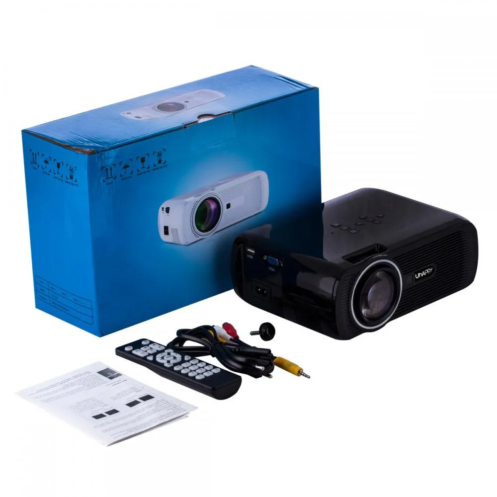 4K DLP 1080P WIFI  Home Theater Projector