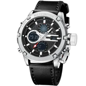 8236M | Quartz Men Watch | Leather Band