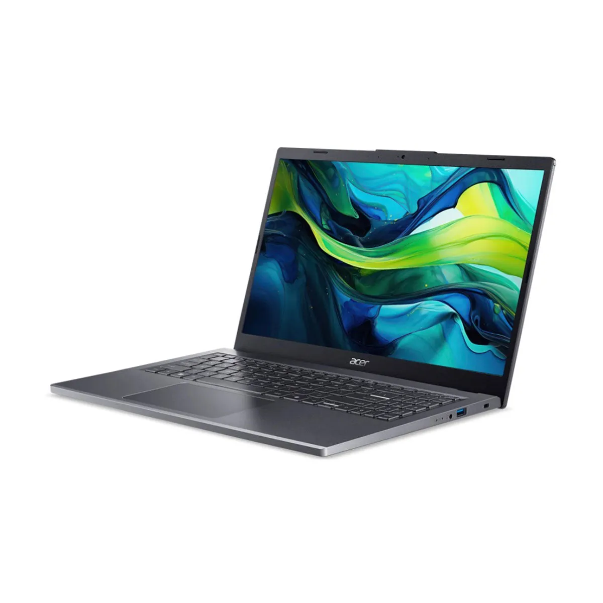 Acer Aspire 15 A15-51M-72H7 Laptop (Steel Grey) | 15.6" FHD (1920x1080) | i7-150U | 16GB RAM | 512GB SSD | Intel Graphics | Windows 11 Home | MS Office Home & Student 2021 | Acer Entry Run Rate Backpack E-1620-P