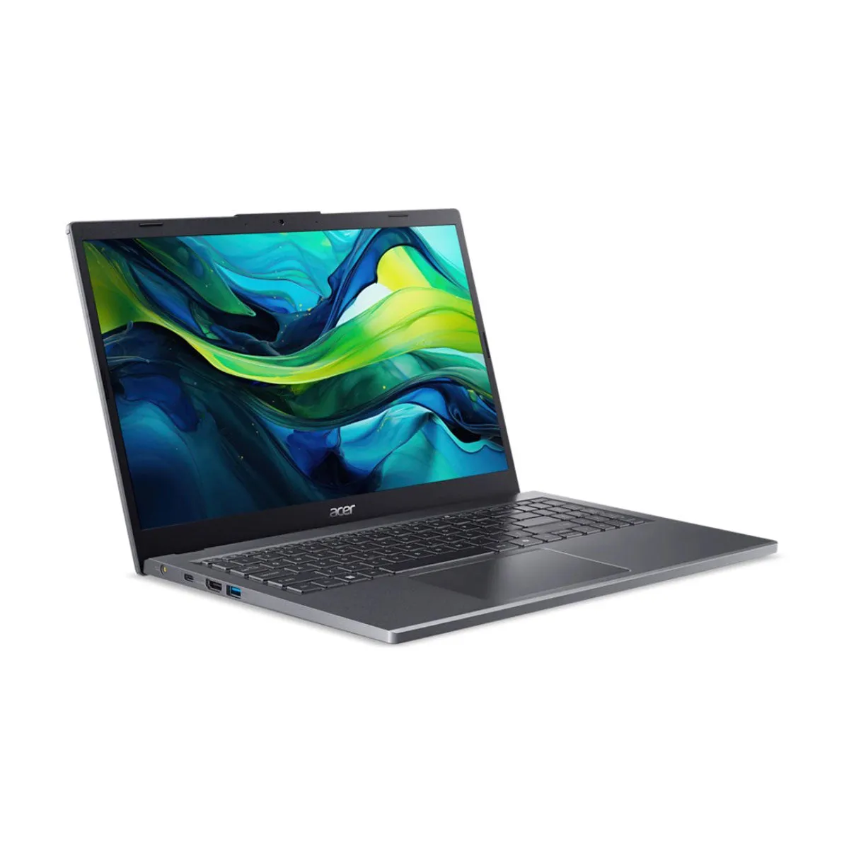 Acer Aspire 15 A15-51M-72H7 Laptop (Steel Grey) | 15.6" FHD (1920x1080) | i7-150U | 16GB RAM | 512GB SSD | Intel Graphics | Windows 11 Home | MS Office Home & Student 2021 | Acer Entry Run Rate Backpack E-1620-P