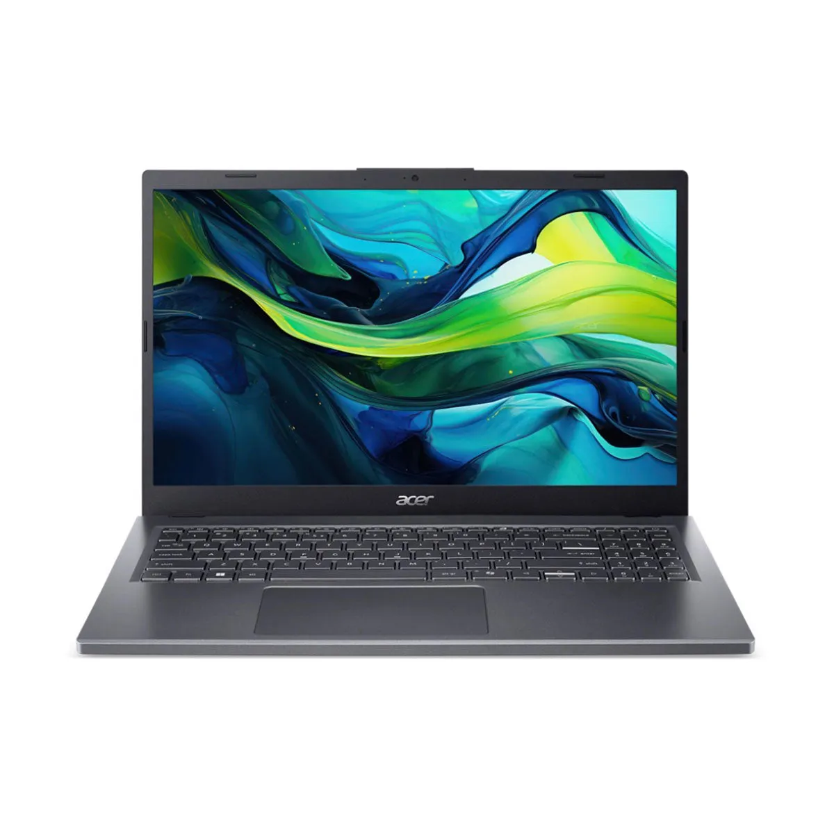 Acer Aspire 15 A15-51M-72H7 Laptop (Steel Grey) | 15.6" FHD (1920x1080) | i7-150U | 16GB RAM | 512GB SSD | Intel Graphics | Windows 11 Home | MS Office Home & Student 2021 | Acer Entry Run Rate Backpack E-1620-P