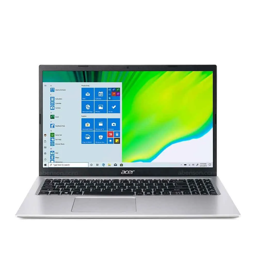 ACER ASPIRE 3 A315-35-P5N9 LAPTOP (PURE SILVER) | 15.6" FHD | PENTIUM SILVER N6000 | 8GB DDR4 | 256GB SSD | INTEL UHD GRAPHICS | WIN11   ACER ENTRY RUN RATE BACKPACK E-1620-P (LZBPKM6B12)