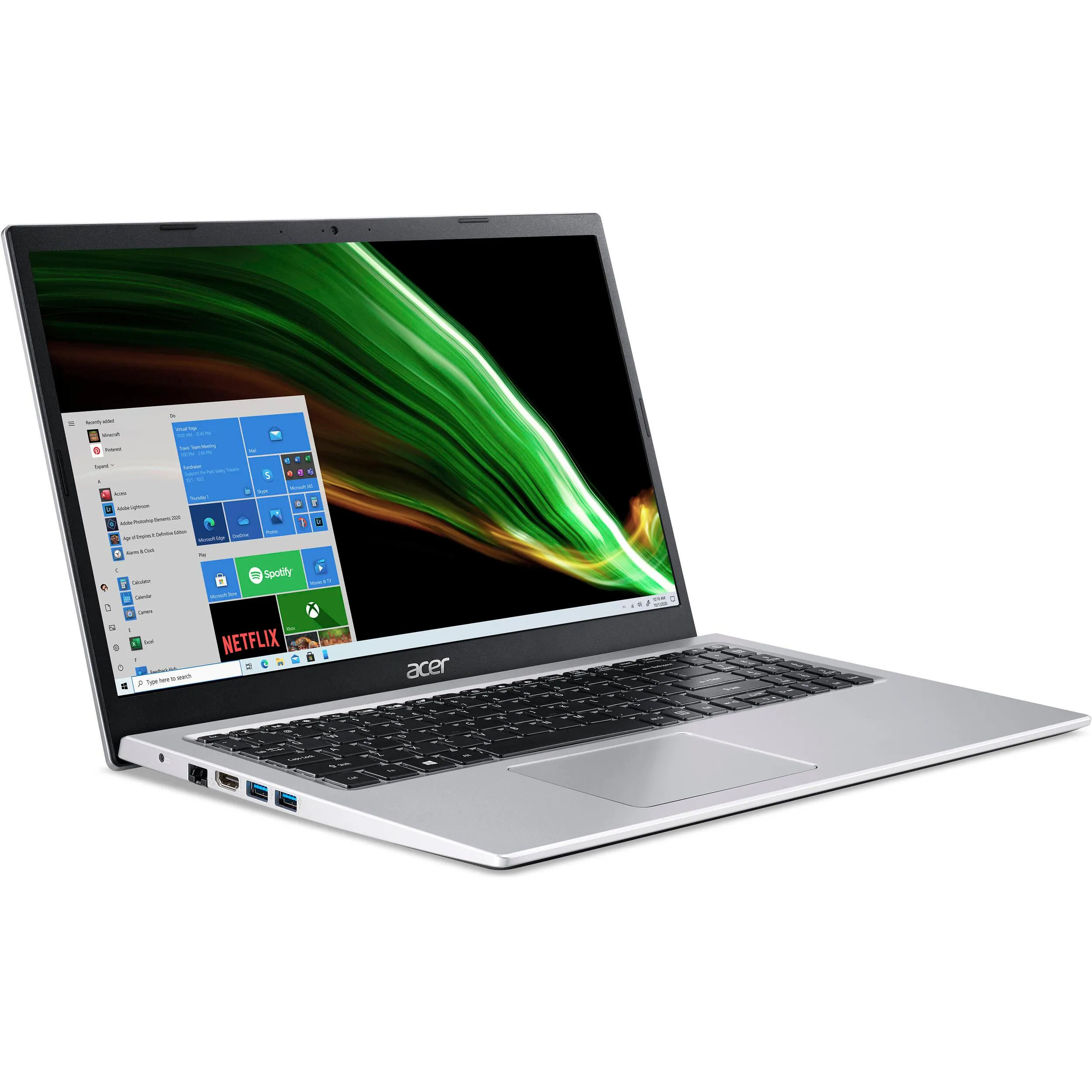 ACER ASPIRE 3 A315-35-P5N9 LAPTOP (PURE SILVER) | 15.6" FHD | PENTIUM SILVER N6000 | 8GB DDR4 | 256GB SSD | INTEL UHD GRAPHICS | WIN11   ACER ENTRY RUN RATE BACKPACK E-1620-P (LZBPKM6B12)