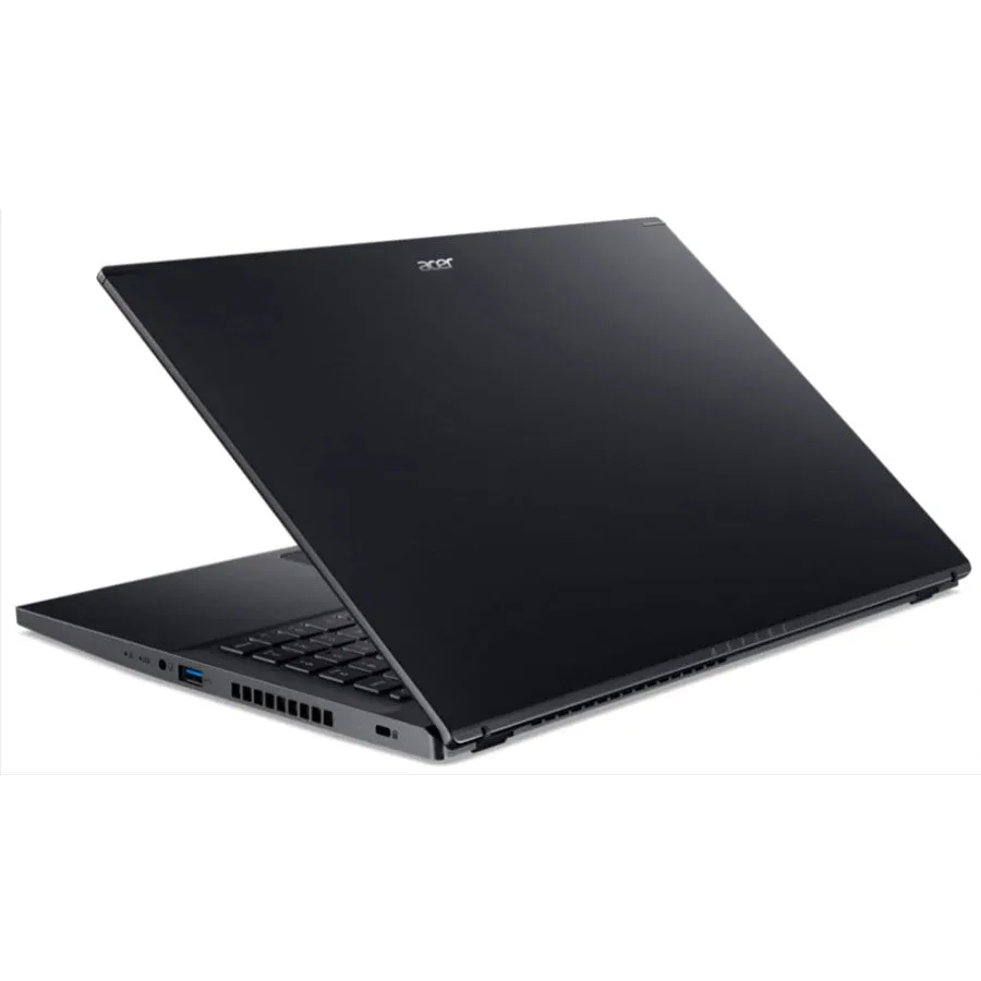 Acer Aspire 7 A715-76G-53J9 Laptop (Charcoal Black) | 15.6" FHD 1920 x 1080 |  i5-12450H | 8GB RAM | 512 SSD | GTX 1650 | Windows 11 Home | MS Office Home & Student 2021 | Acer Entry Run Rate Backpack E-1620-P