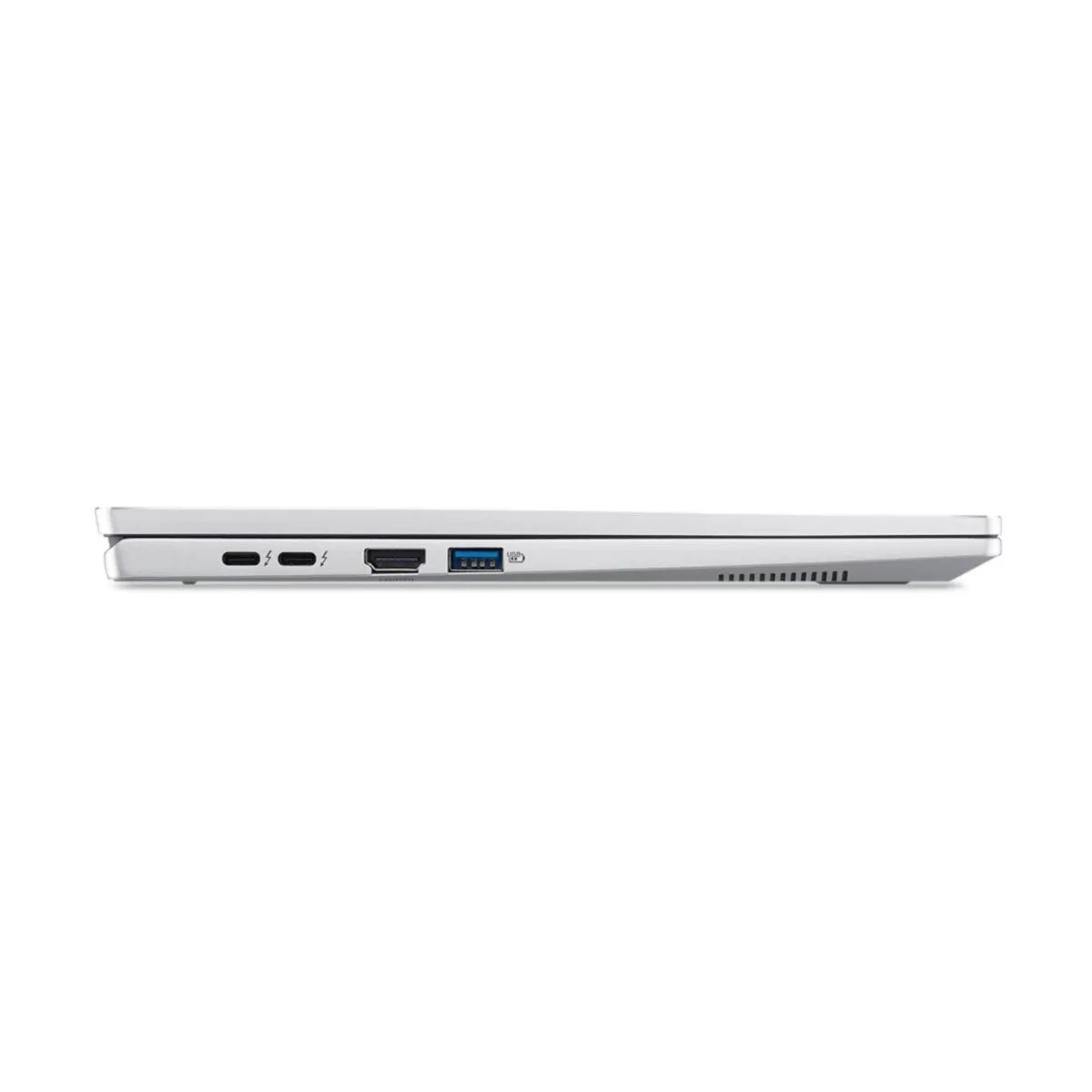 Acer Swift Go 14 SFG14-73-59GV Laptop (Pure Silver) | 14" FHD (1920x1080) OLED | Ultra 5 125H | 16GB RAM | 512GB SSD | Intel Arc Graphics | Windows 11 Home   MS Office Home & Student 2021   Acer Entry Run Rate Backpack E-1620-P