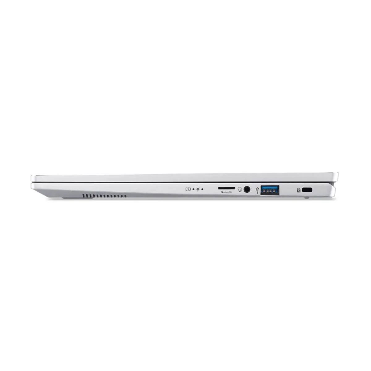 Acer Swift Go 14 SFG14-73-59GV Laptop (Pure Silver) | 14" FHD (1920x1080) OLED | Ultra 5 125H | 16GB RAM | 512GB SSD | Intel Arc Graphics | Windows 11 Home   MS Office Home & Student 2021   Acer Entry Run Rate Backpack E-1620-P