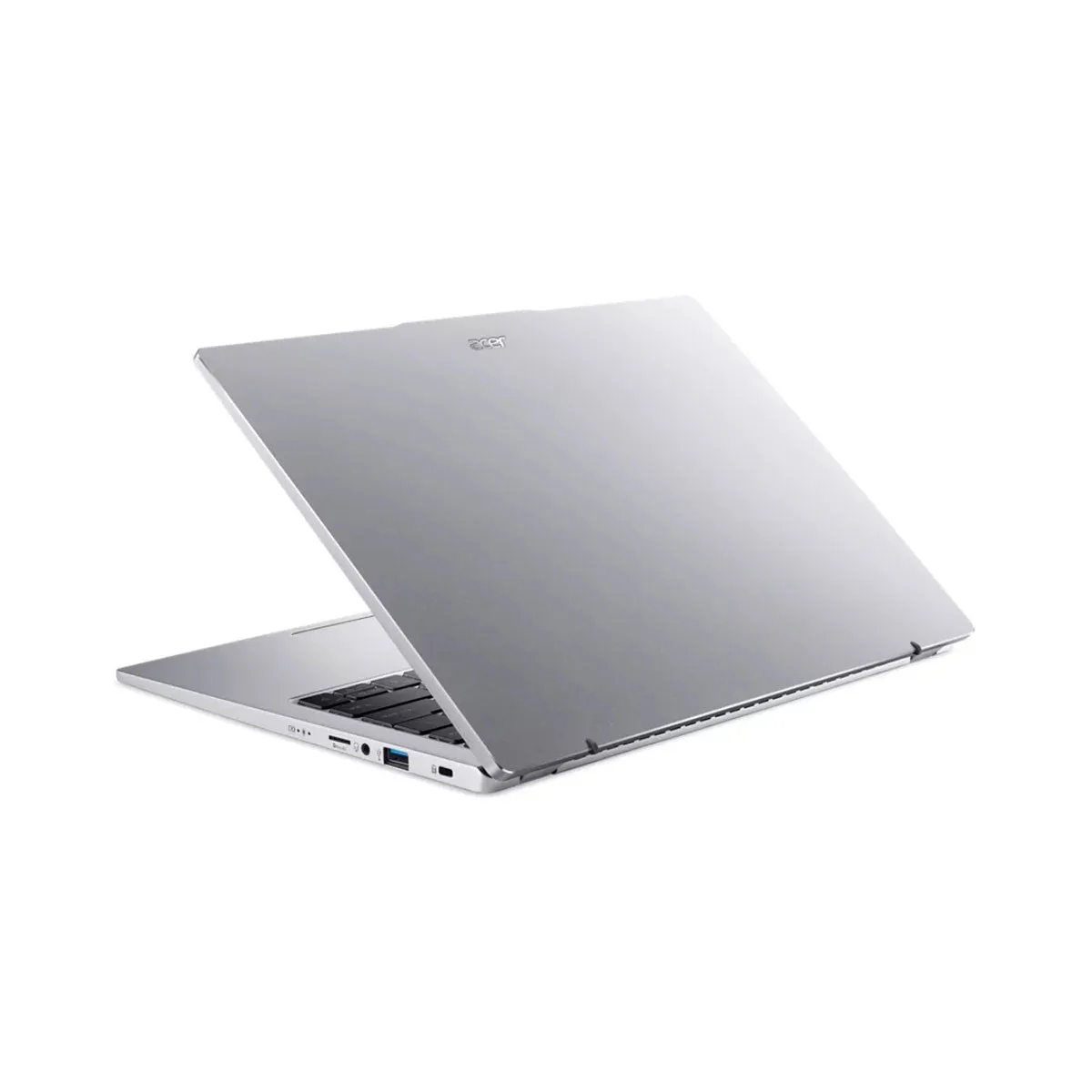 Acer Swift Go 14 SFG14-73-59GV Laptop (Pure Silver) | 14" FHD (1920x1080) OLED | Ultra 5 125H | 16GB RAM | 512GB SSD | Intel Arc Graphics | Windows 11 Home   MS Office Home & Student 2021   Acer Entry Run Rate Backpack E-1620-P