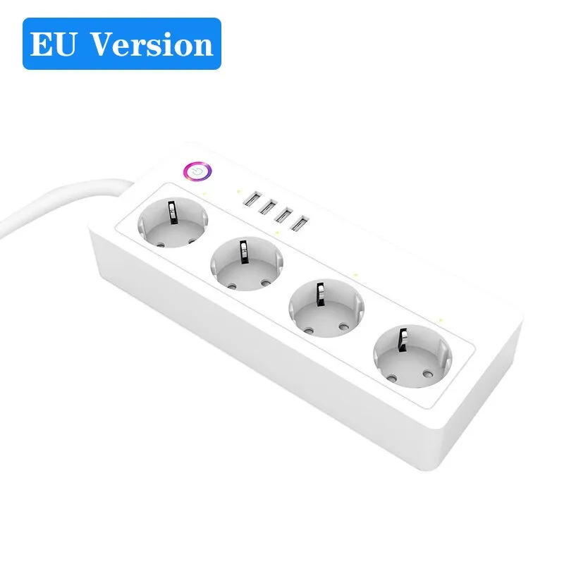 Alexa/ Google Smart Power Strip  USB Charging Port