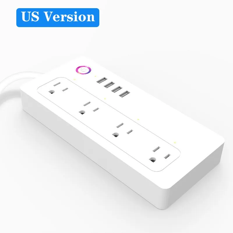 Alexa/ Google Smart Power Strip  USB Charging Port