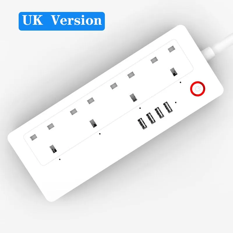 Alexa/ Google Smart Power Strip  USB Charging Port