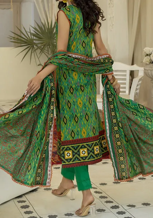 Alzohaib Designer Anum Printed Pakistani Lawn Dress