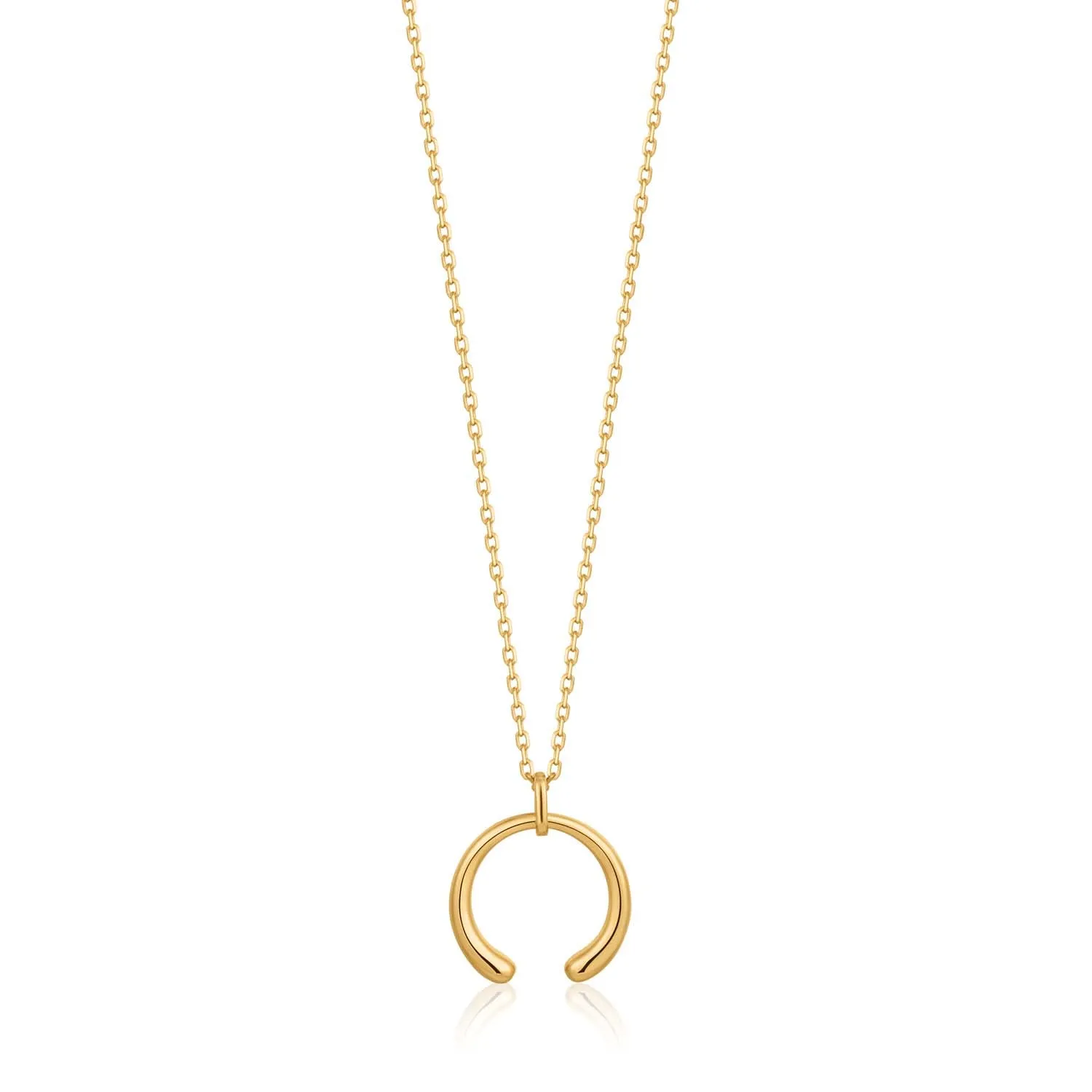 Ania Haie Luxe Curve Necklace - Gold