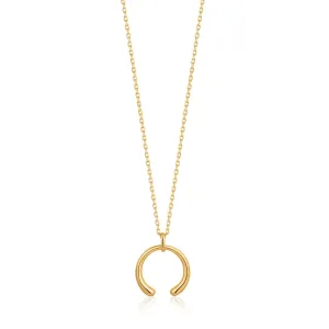 Ania Haie Luxe Curve Necklace - Gold