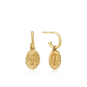 Ania Haie Nika Mini Hoop Earrings - Gold