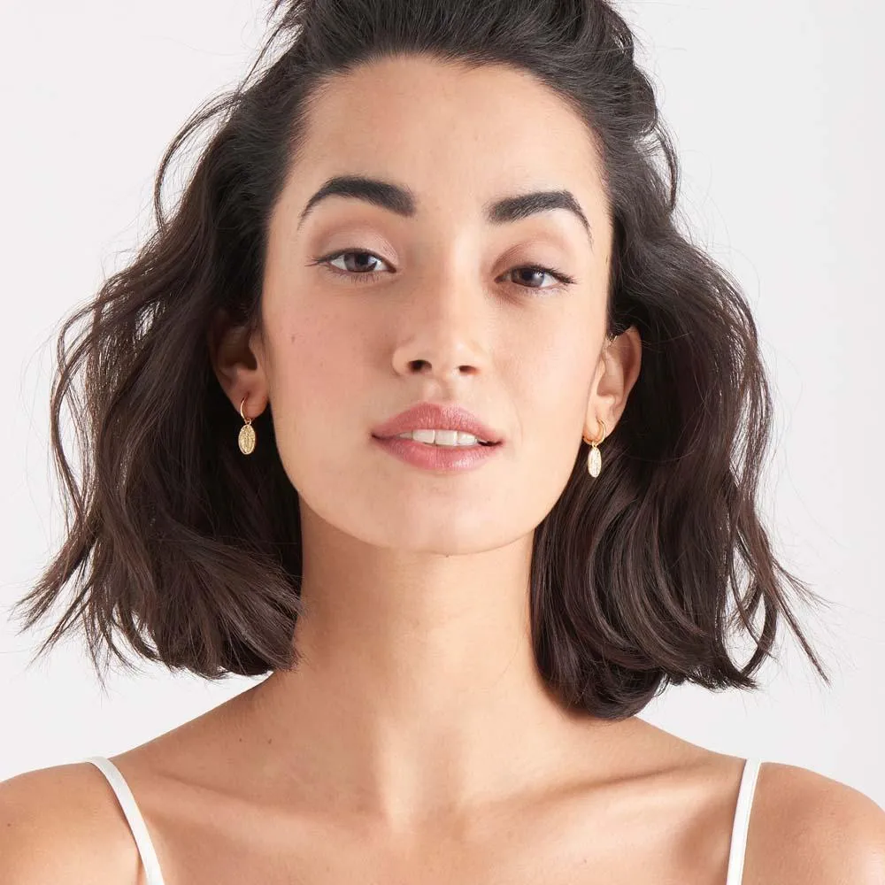 Ania Haie Nika Mini Hoop Earrings - Gold