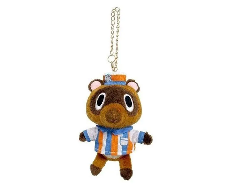 Animal Crossing: Tommy Keychain Plush