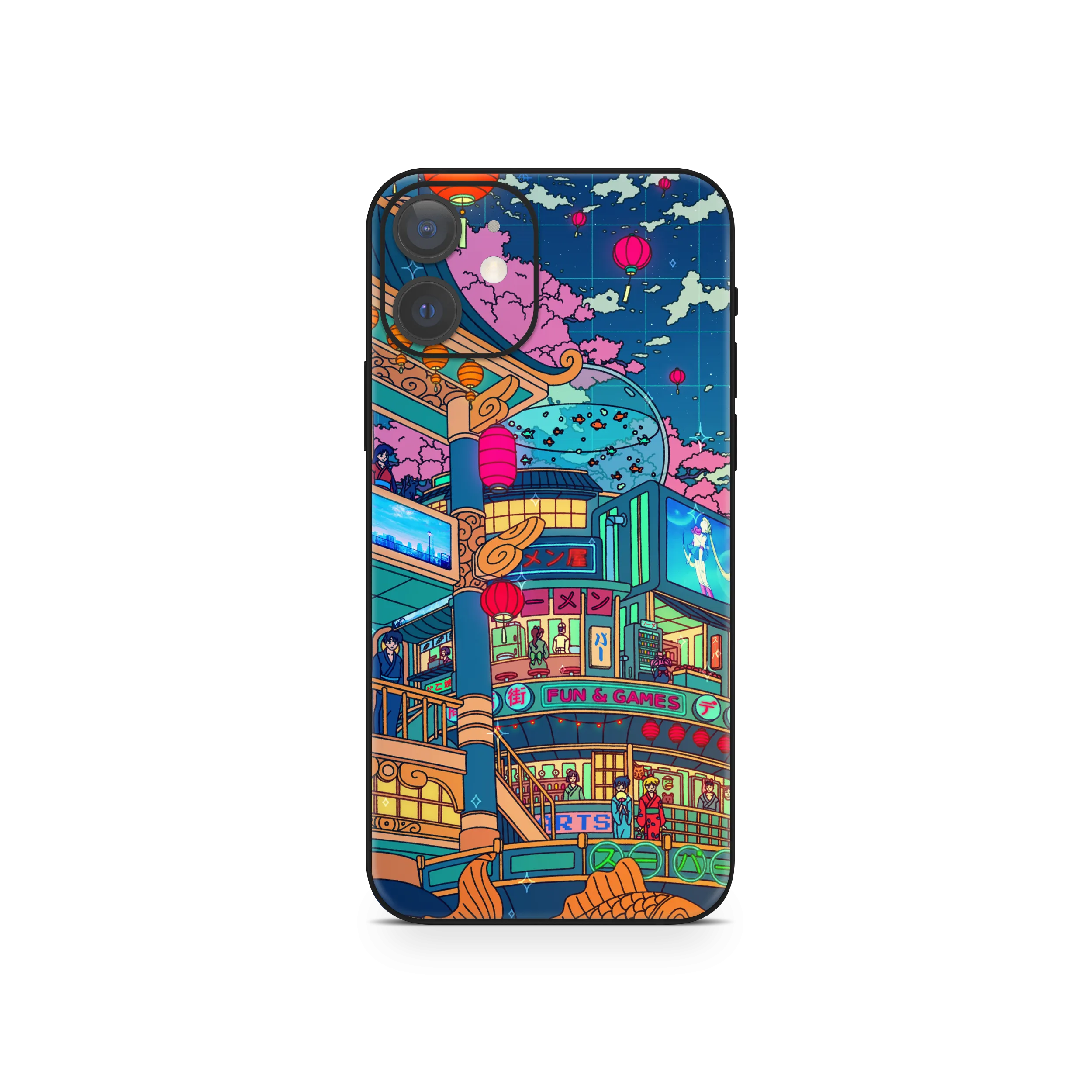 Apple iPhone Moon festival Skin