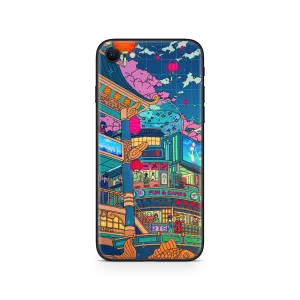 Apple iPhone Moon festival Skin