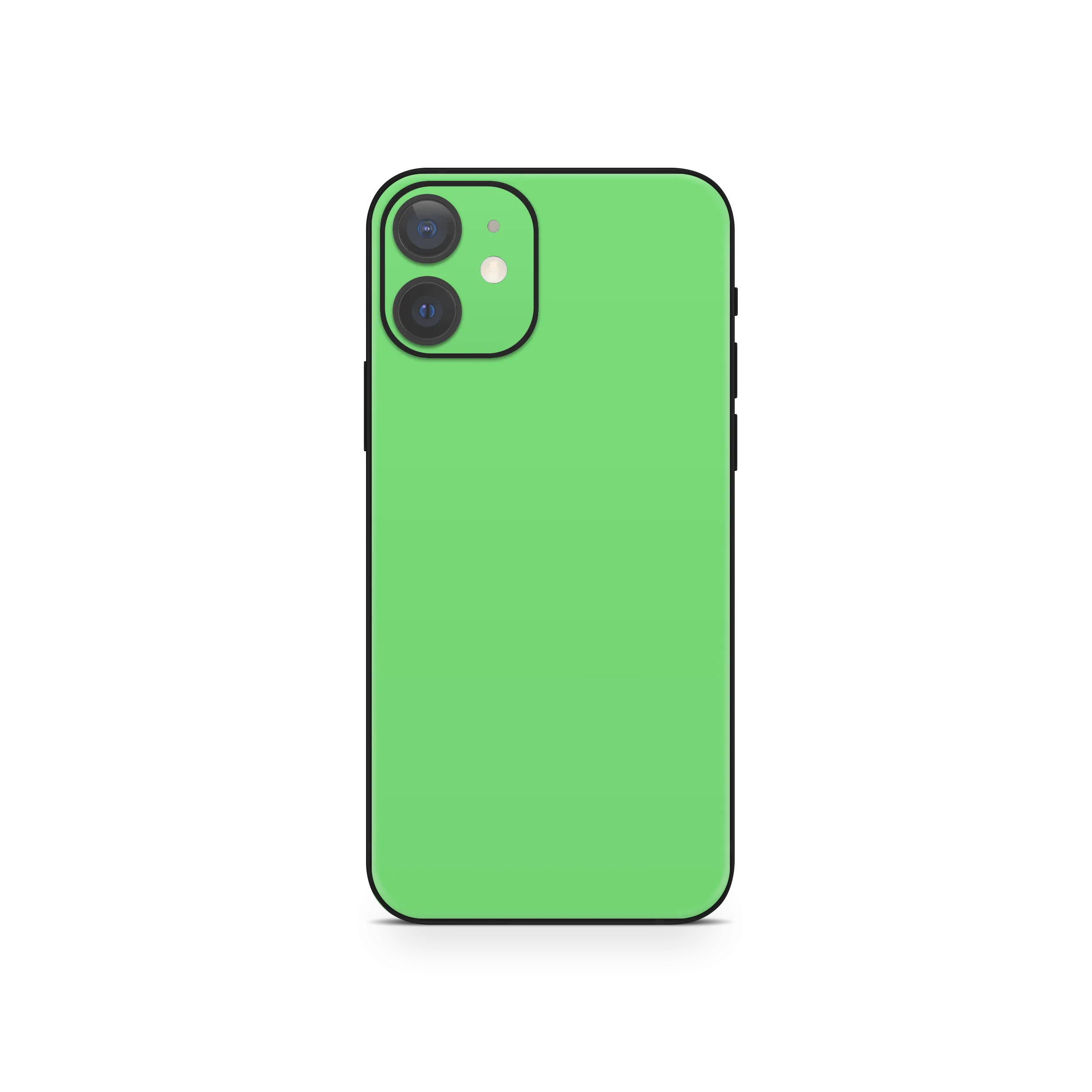 Apple iPhone Pastel Green Skin