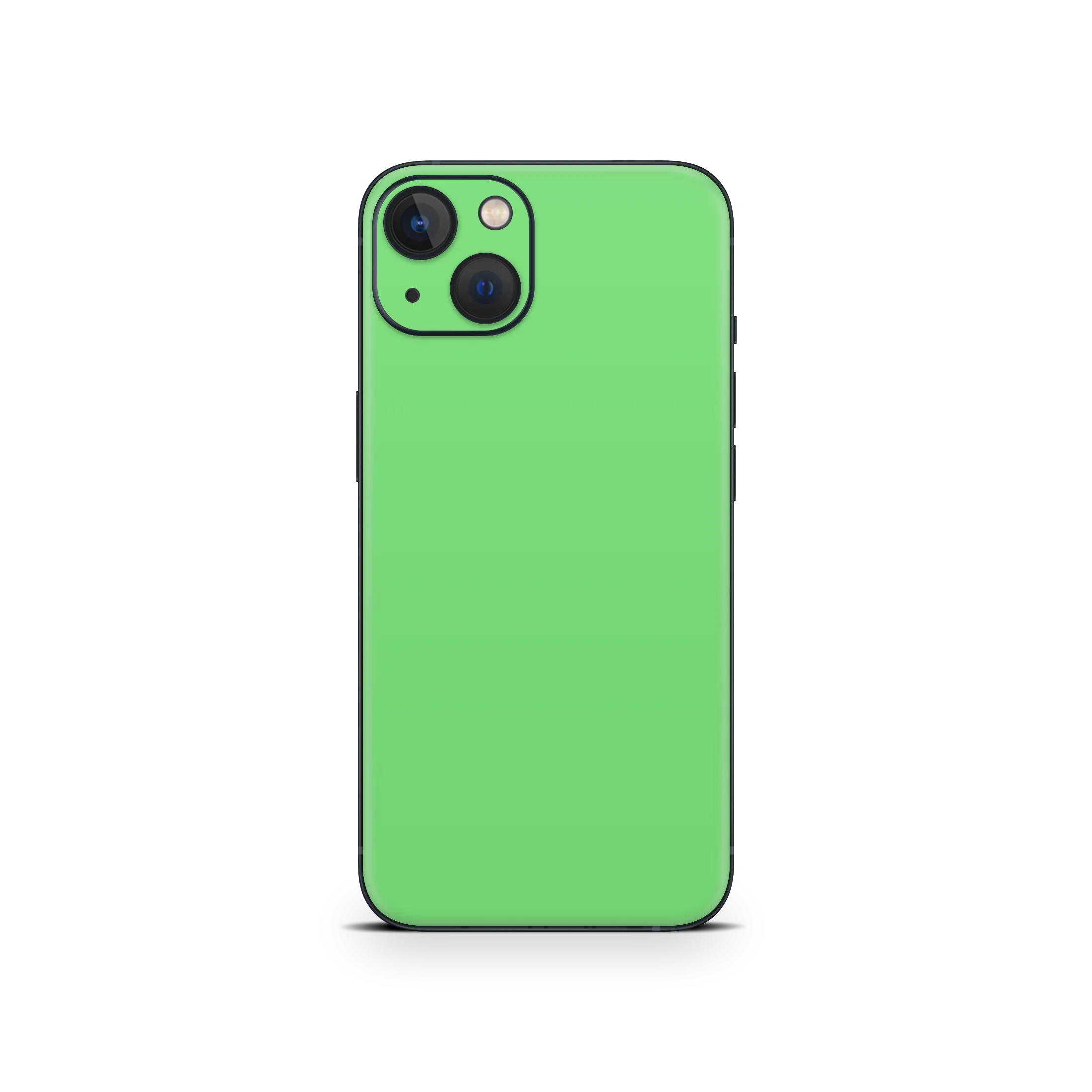 Apple iPhone Pastel Green Skin