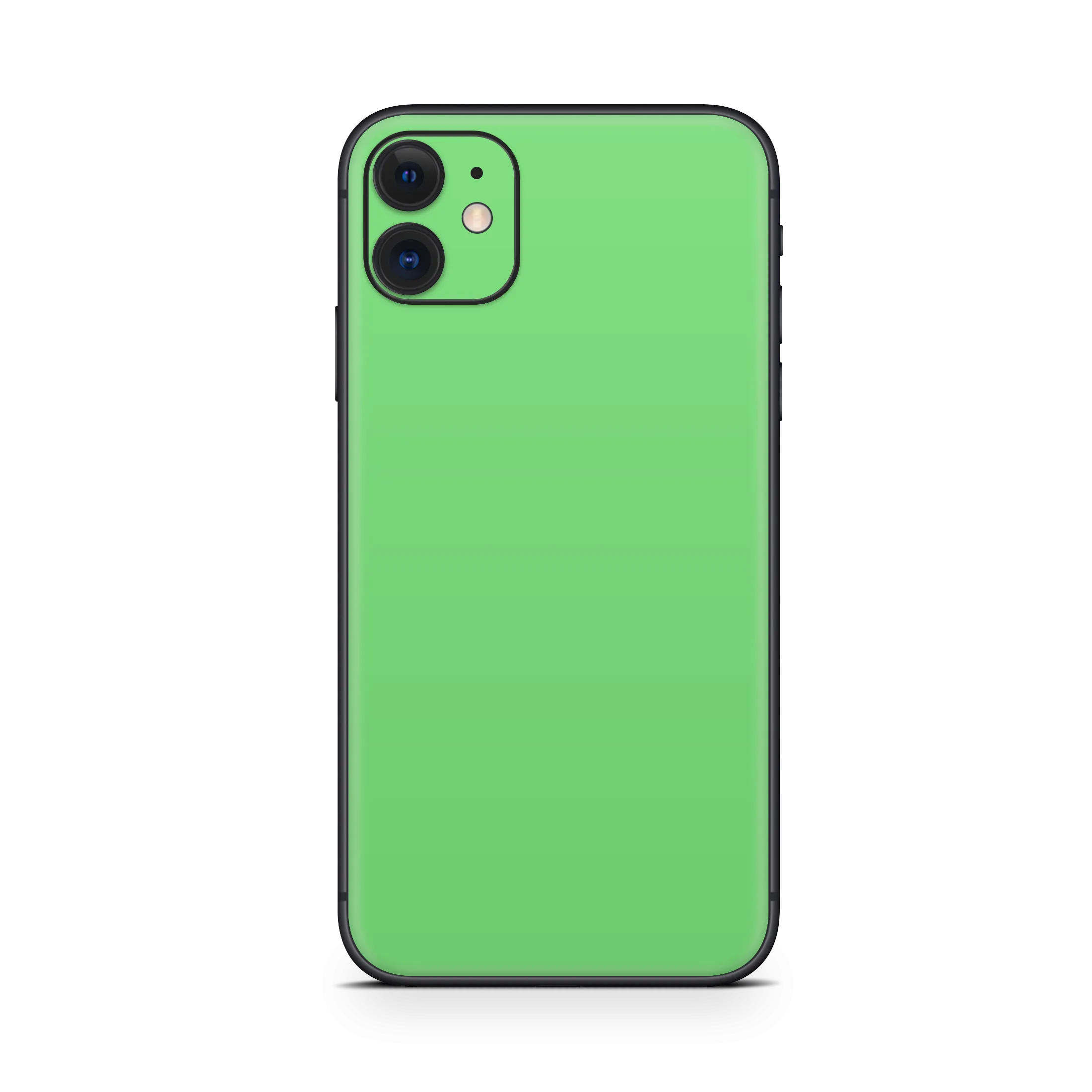 Apple iPhone Pastel Green Skin