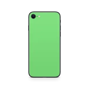 Apple iPhone Pastel Green Skin