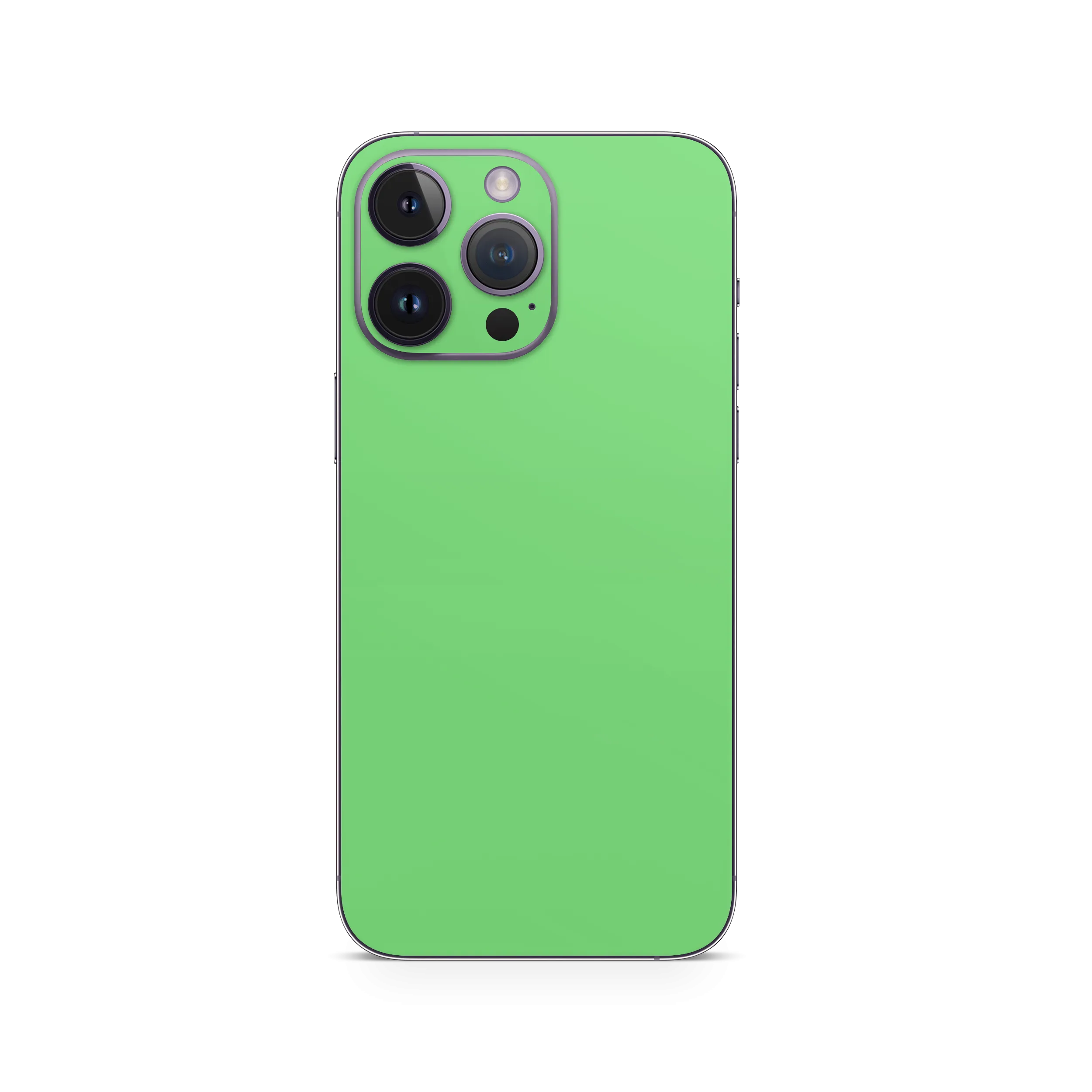 Apple iPhone Pastel Green Skin