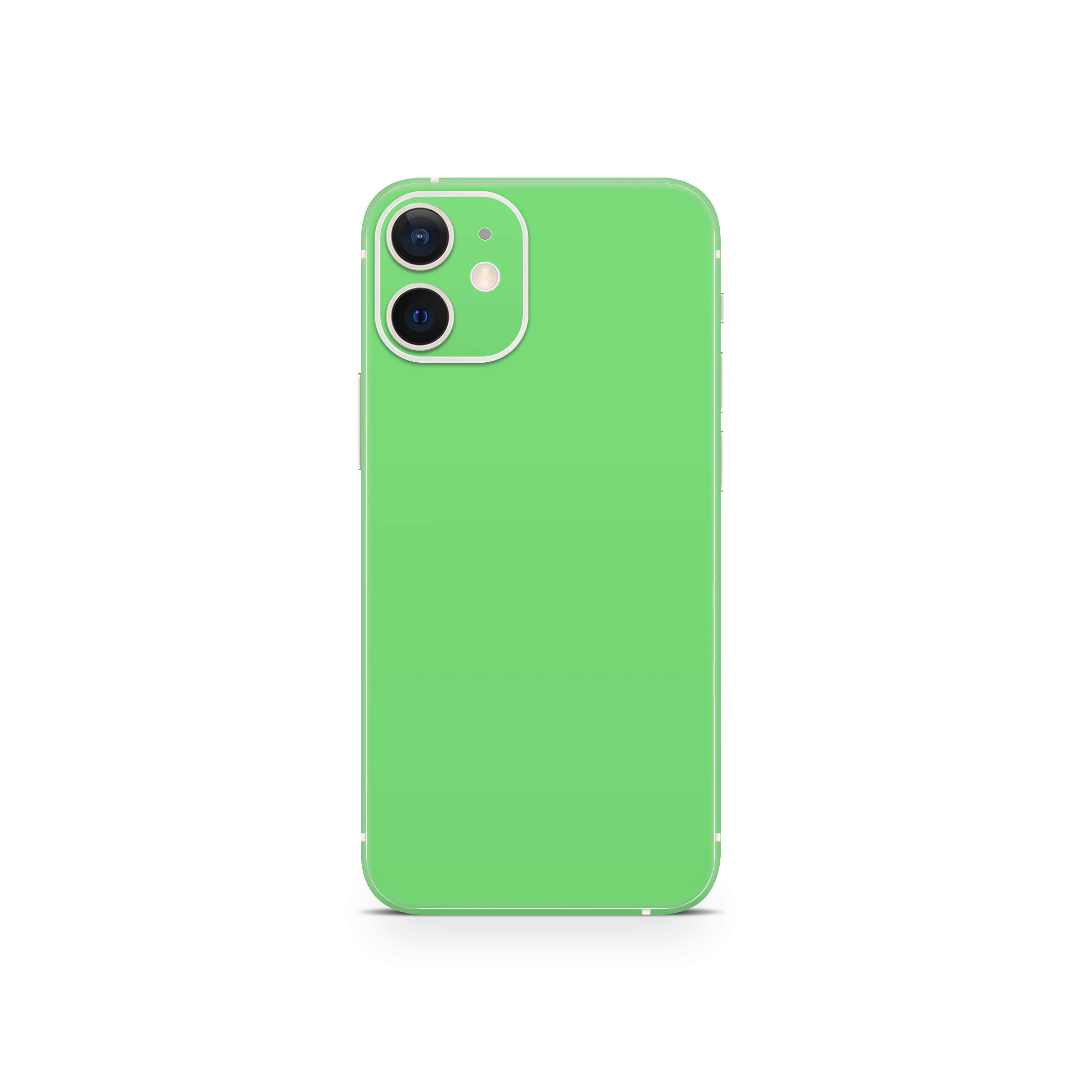 Apple iPhone Pastel Green Skin