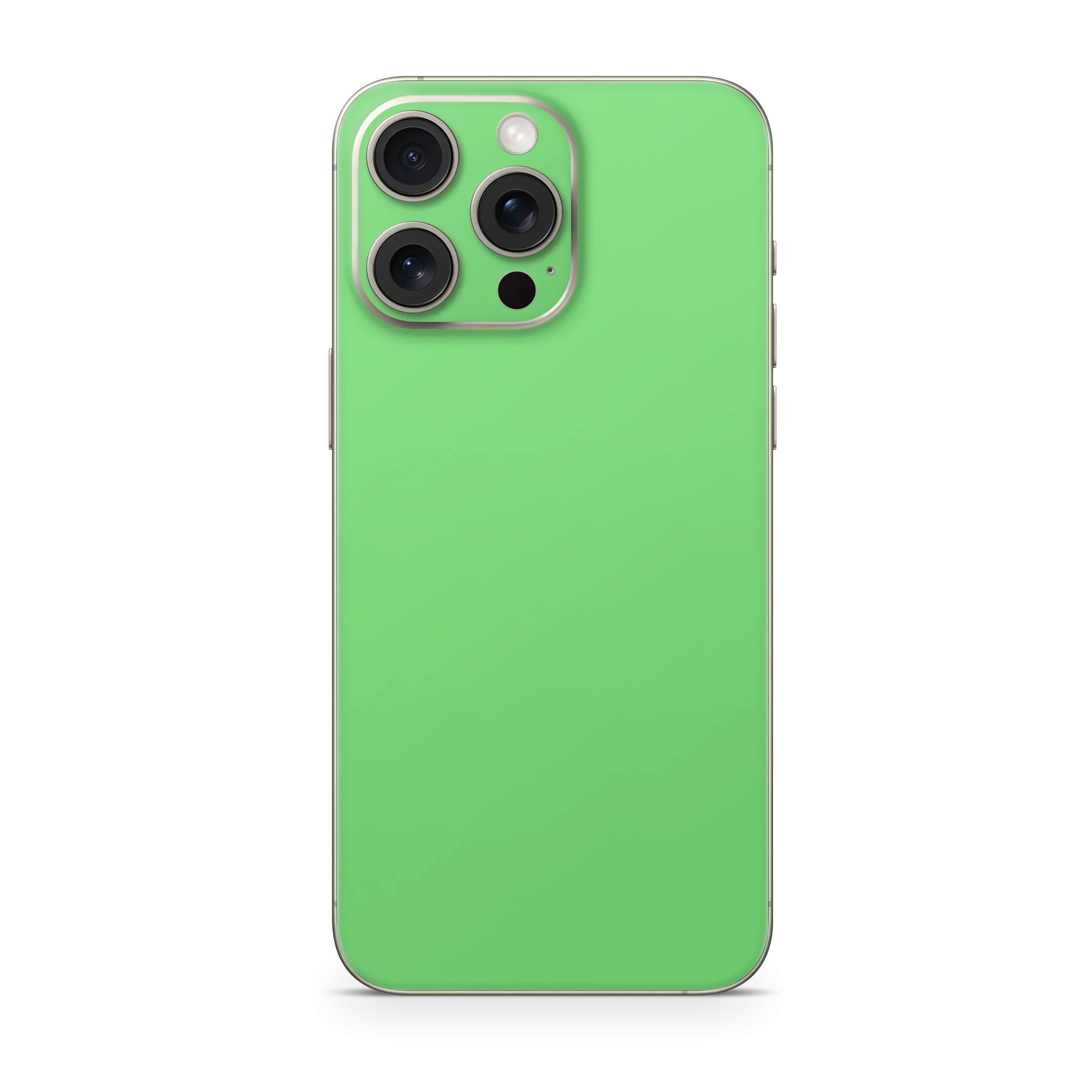 Apple iPhone Pastel Green Skin