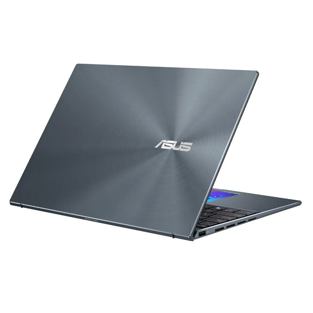 ASUS Zenbook 14X OLED 14 Touchscreen Laptop (i7-1165G7, 16GB RAM, 1TB NVMe SSD, MX450 GPU, 2.8K OLED, Windows 11) - Pine Gray