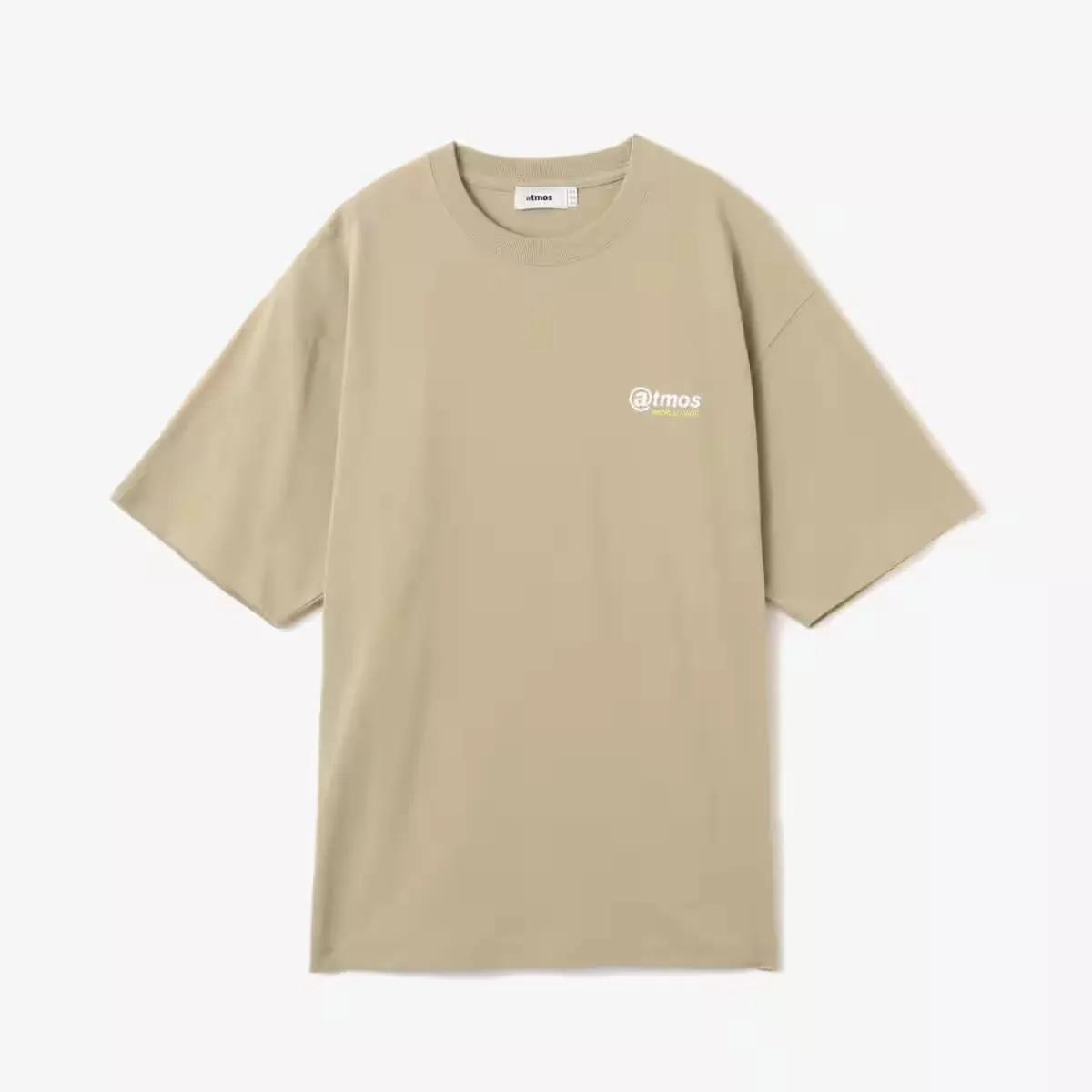 ATMOS A LOGO PRINT T-SHIRT