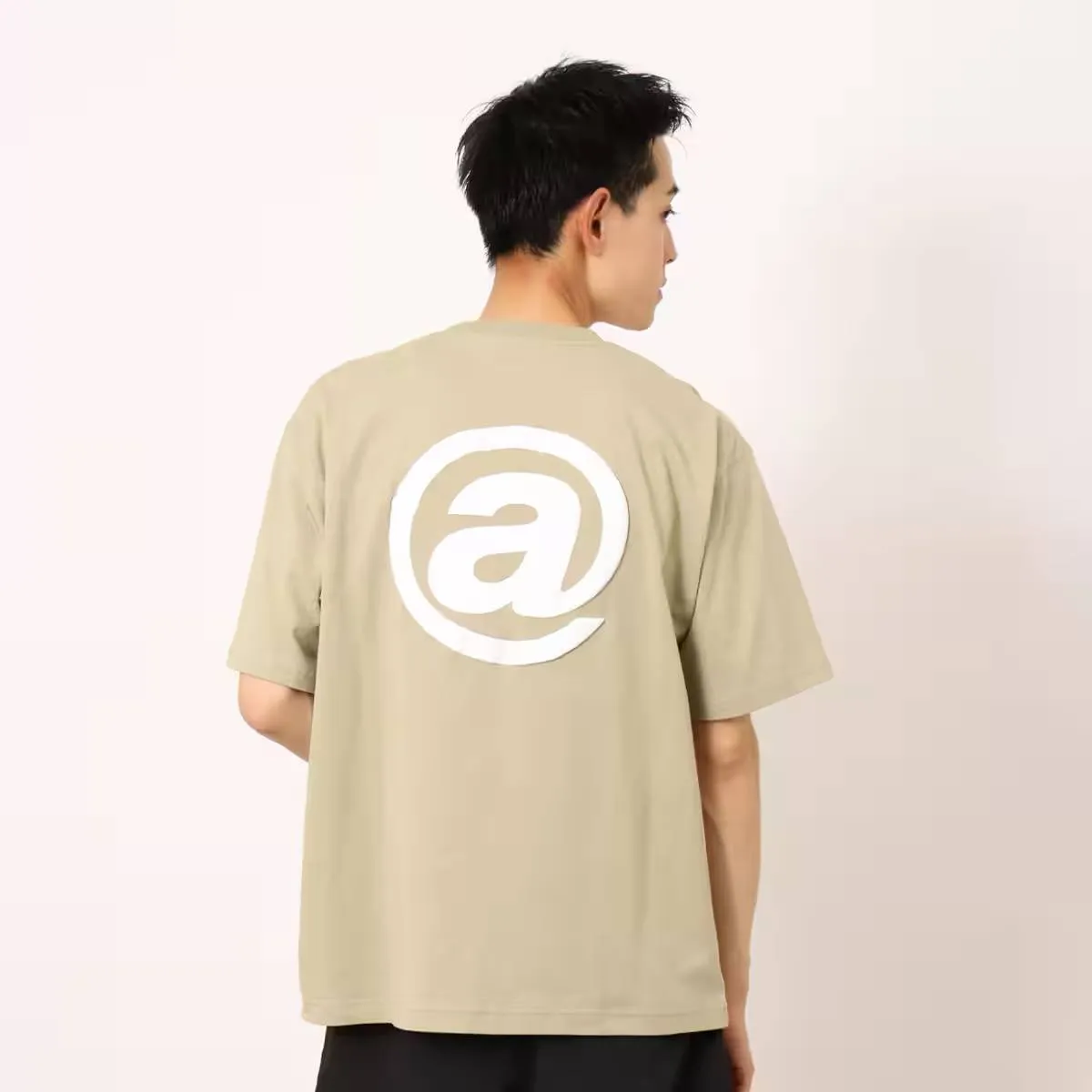 ATMOS A LOGO PRINT T-SHIRT