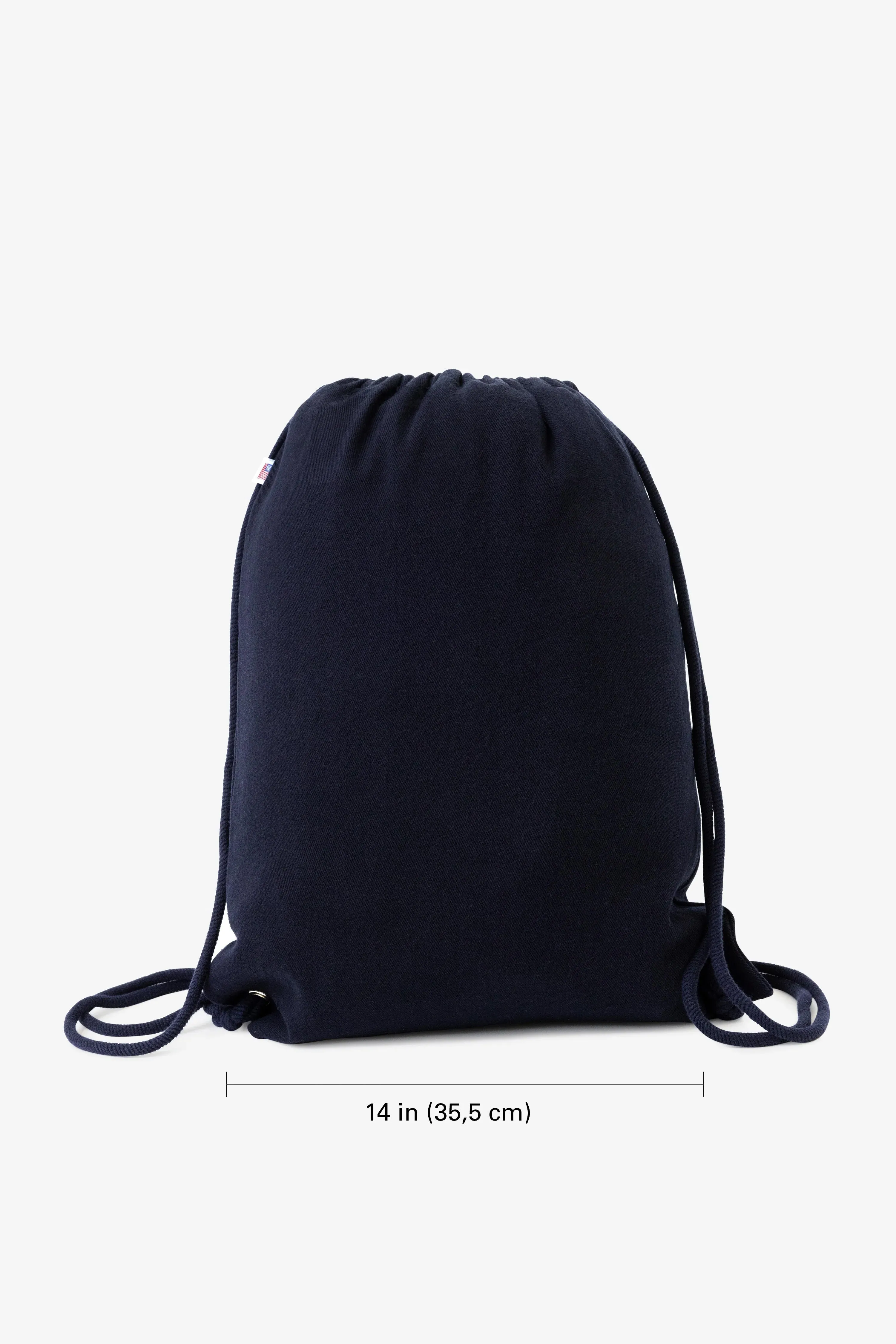 BD09 - Bull Denim Drawstring Backpack