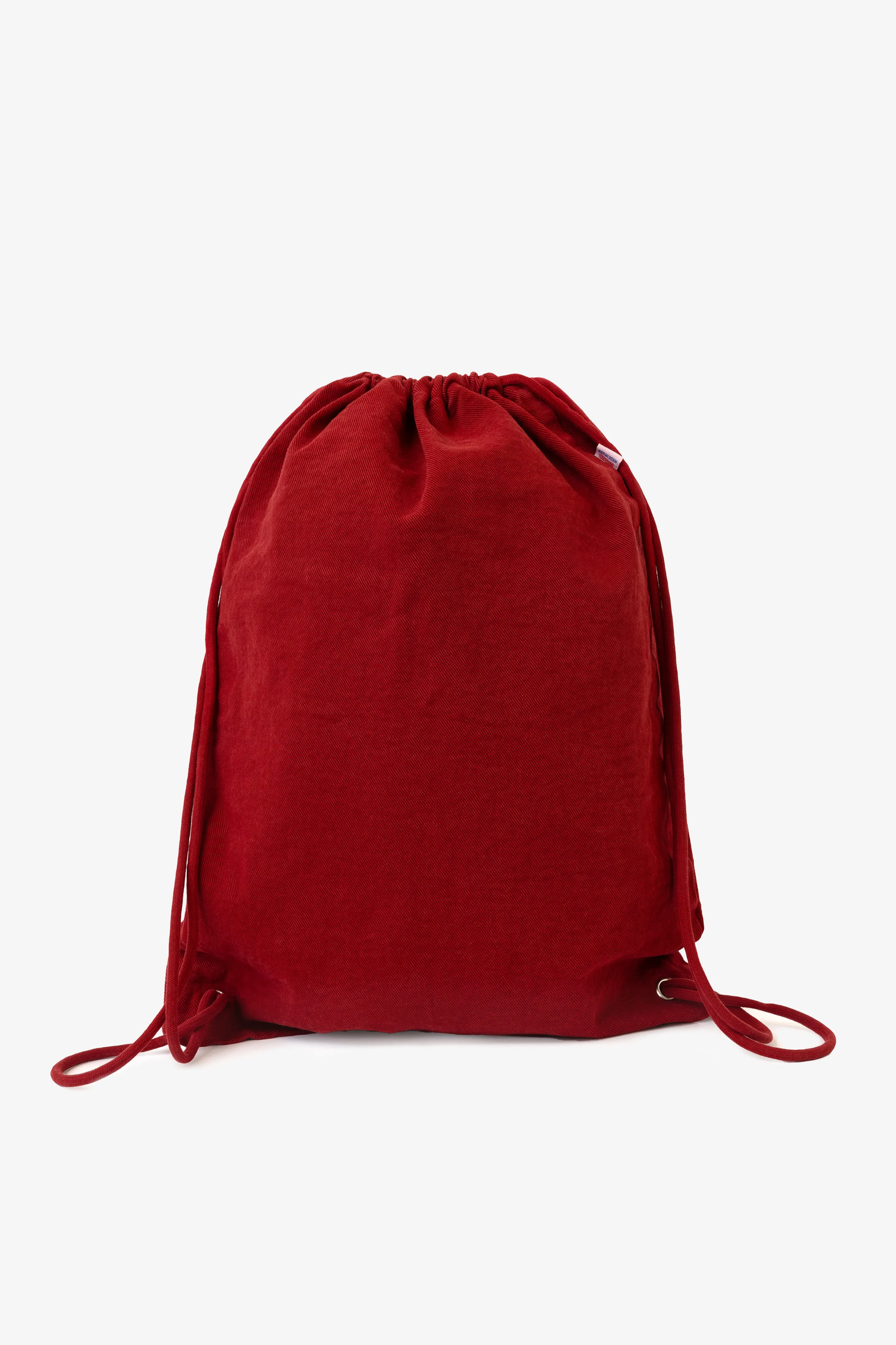 BD09 - Bull Denim Drawstring Backpack