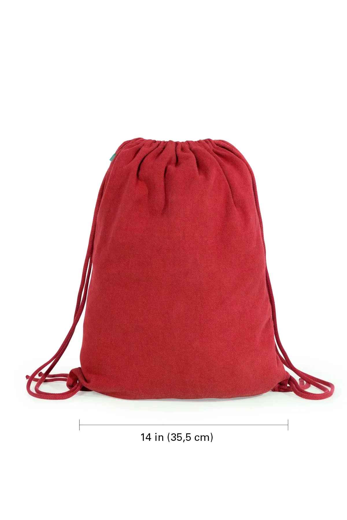 BD09 - Bull Denim Drawstring Backpack