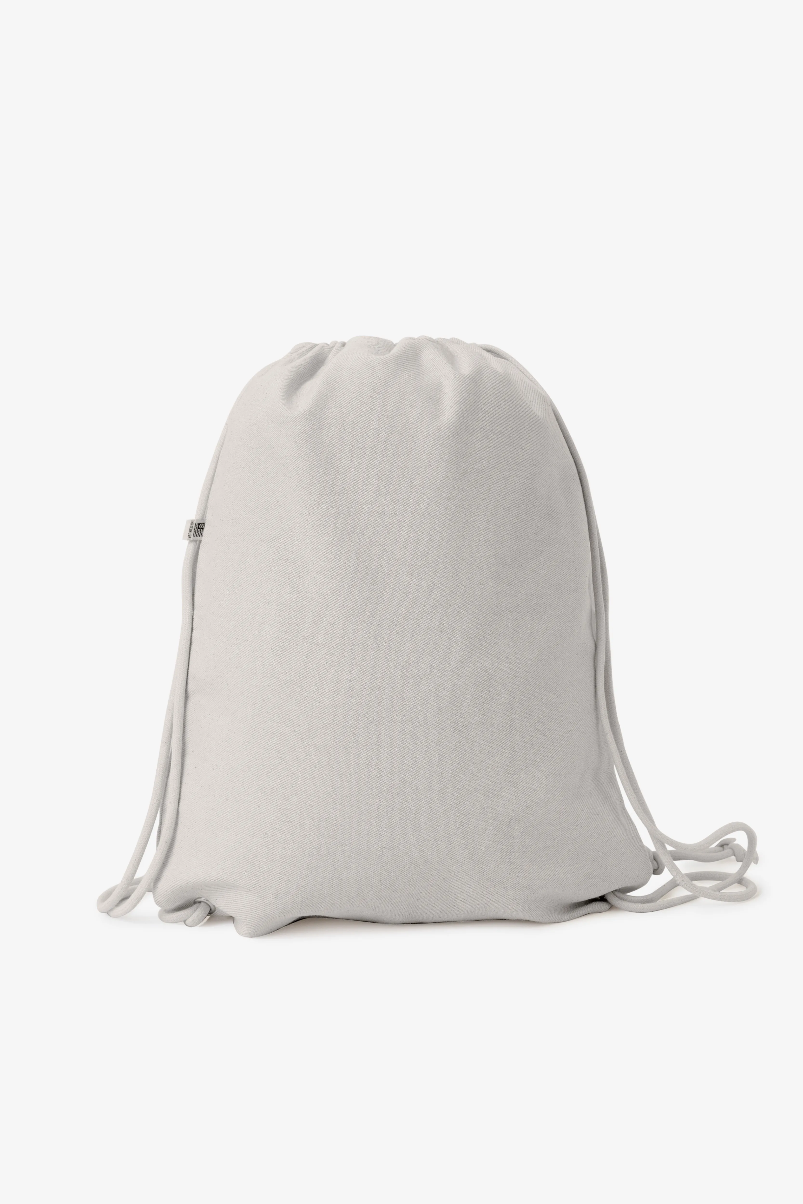 BD09 - Bull Denim Drawstring Backpack