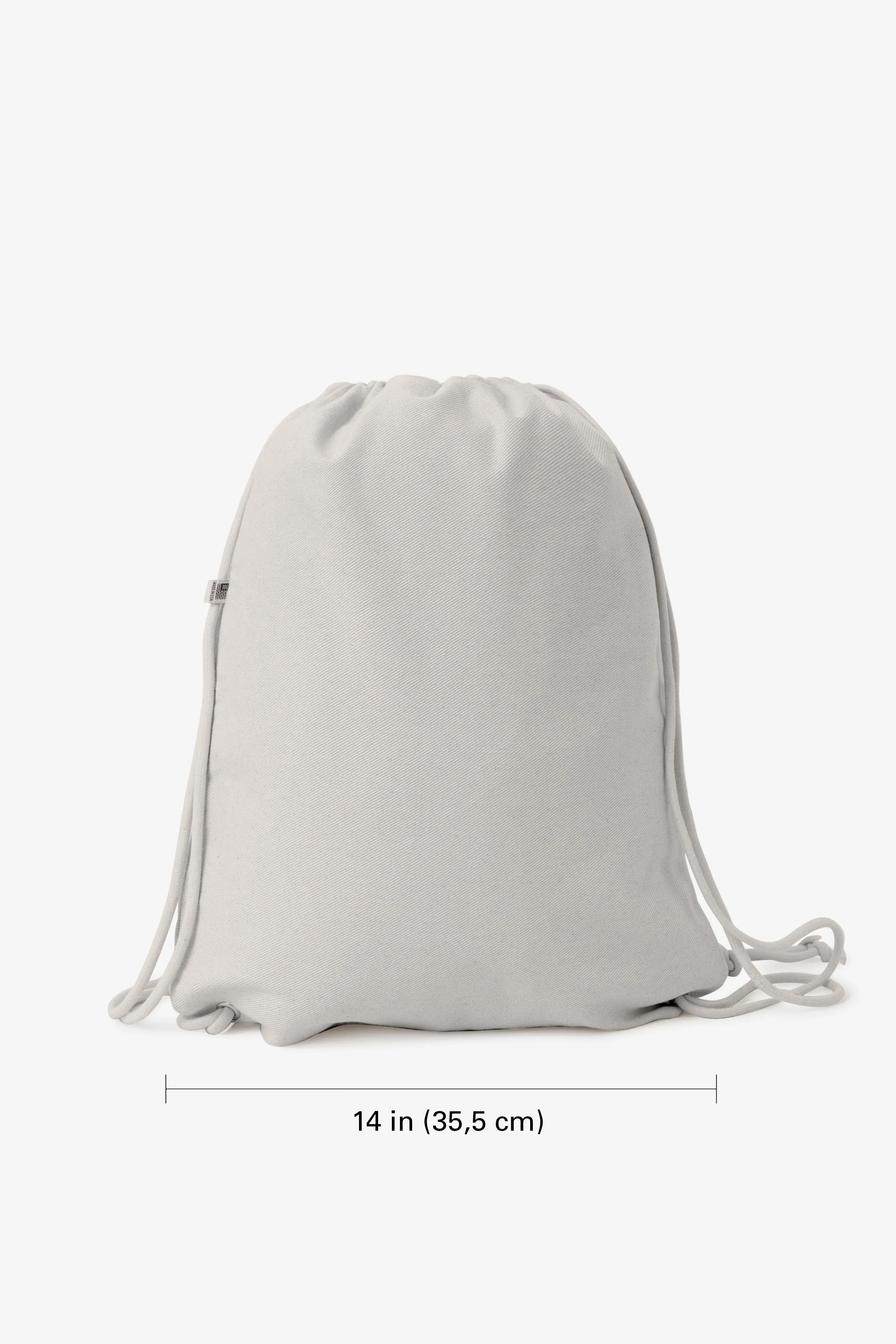 BD09 - Bull Denim Drawstring Backpack