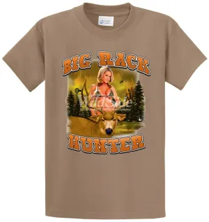 Big Rack Hunter Printed Tee Shirt