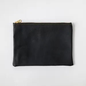 Black Cypress Medium Zip Pouch