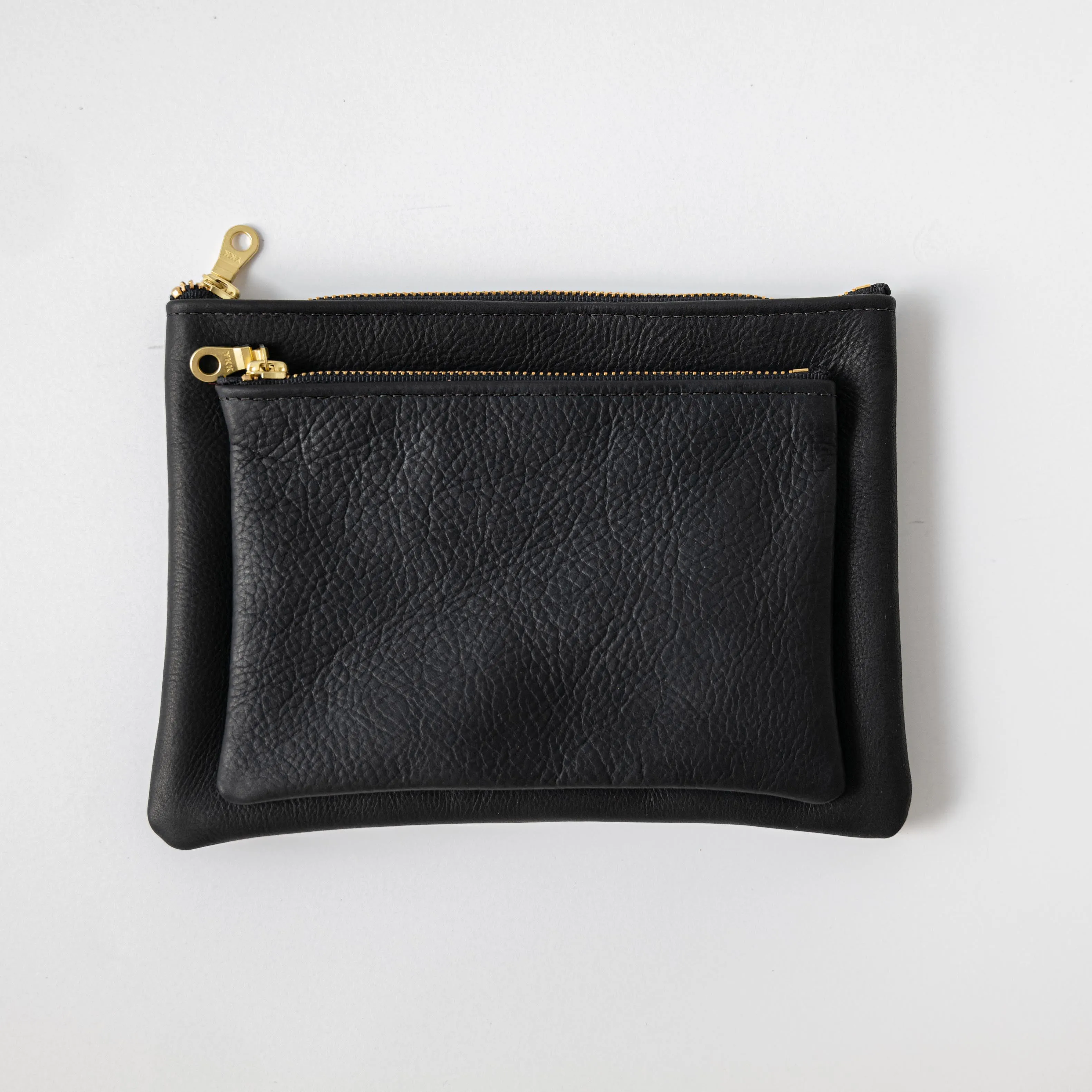 Black Kodiak Medium Zip Pouch