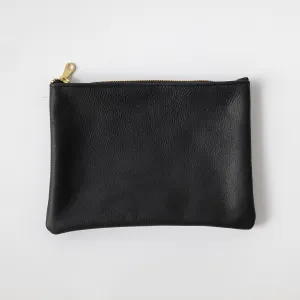 Black Kodiak Medium Zip Pouch