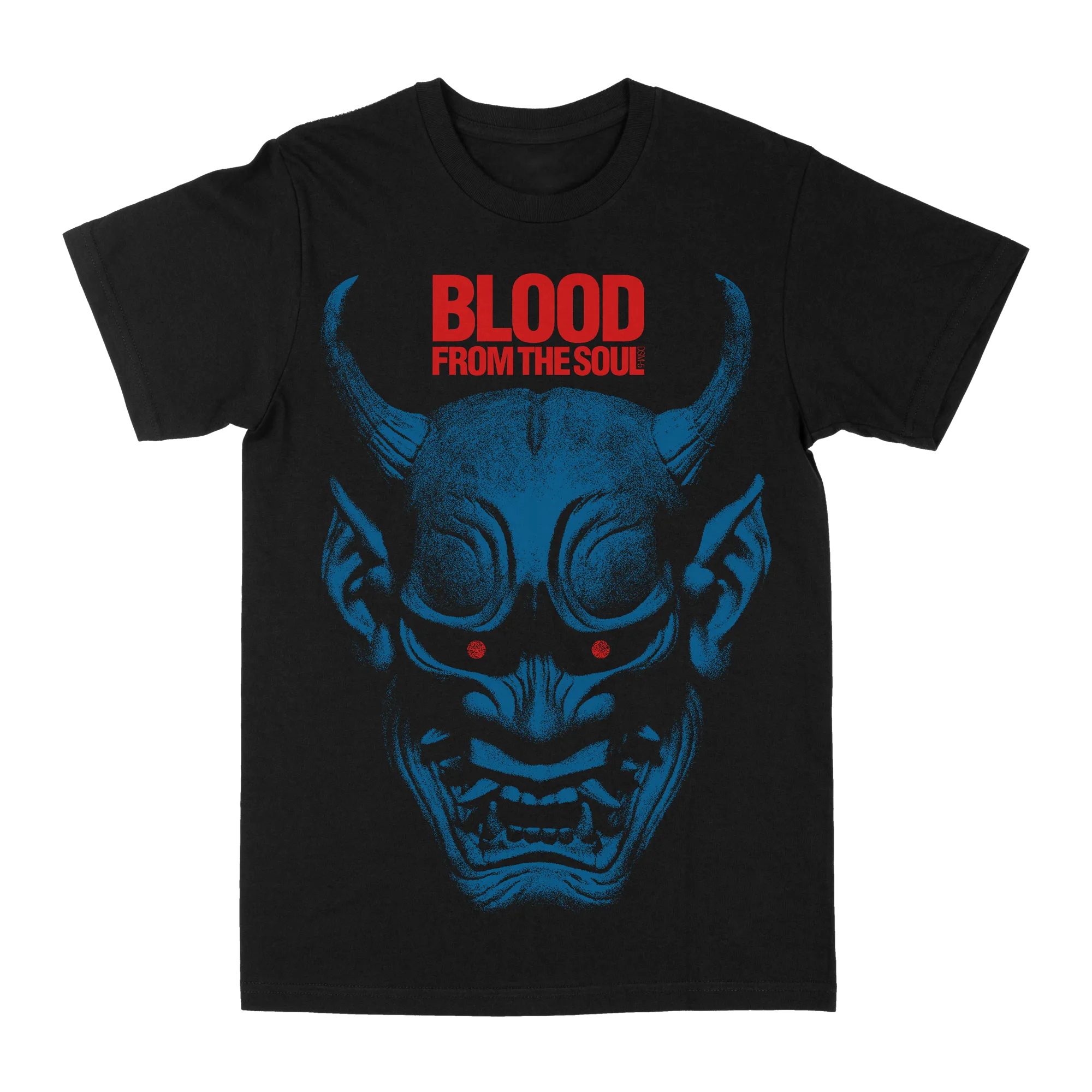 Blood From The Soul "Hannya" Black T-Shirt