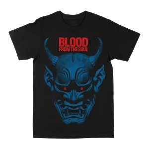 Blood From The Soul "Hannya" Black T-Shirt