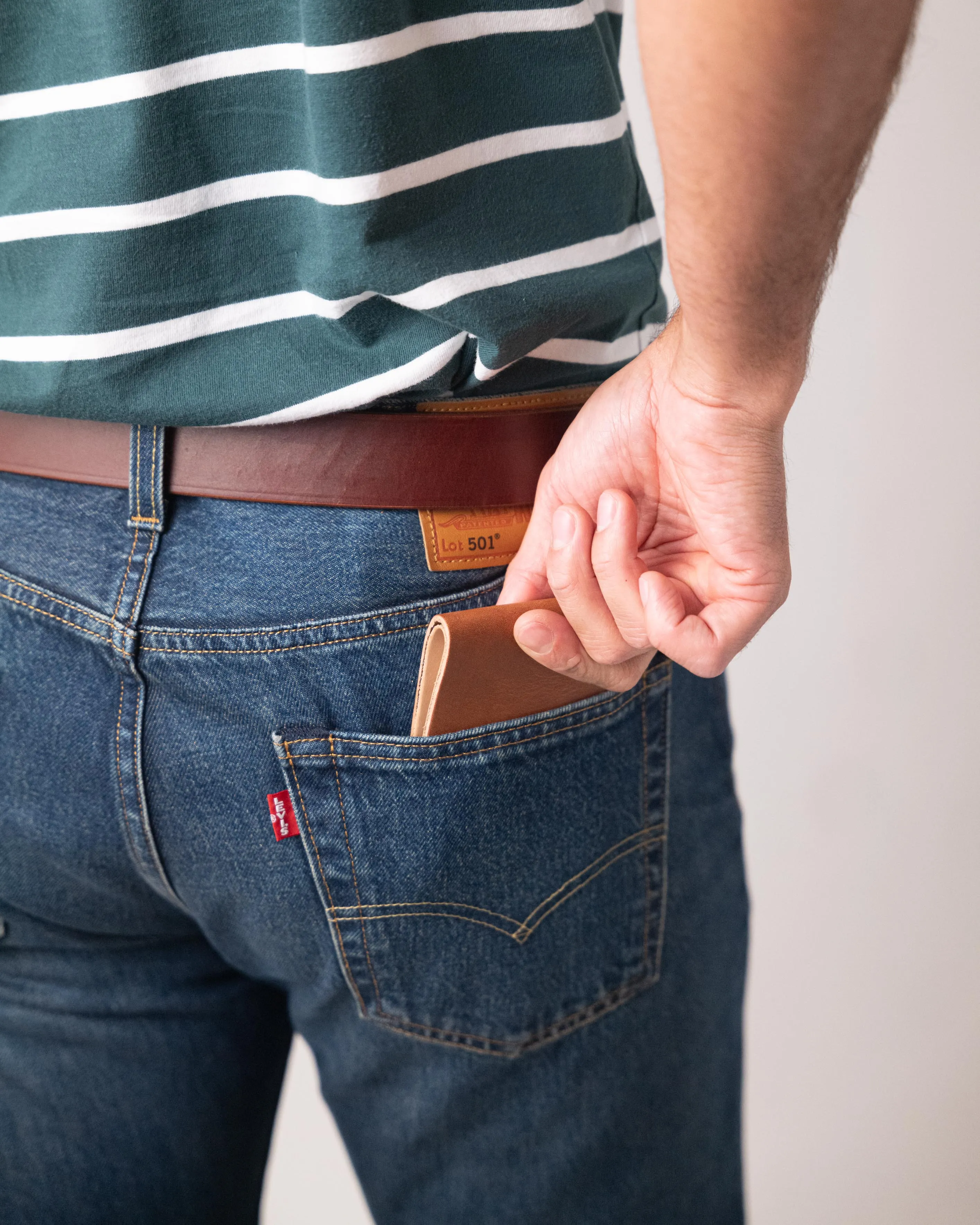 Brown Leather Belt