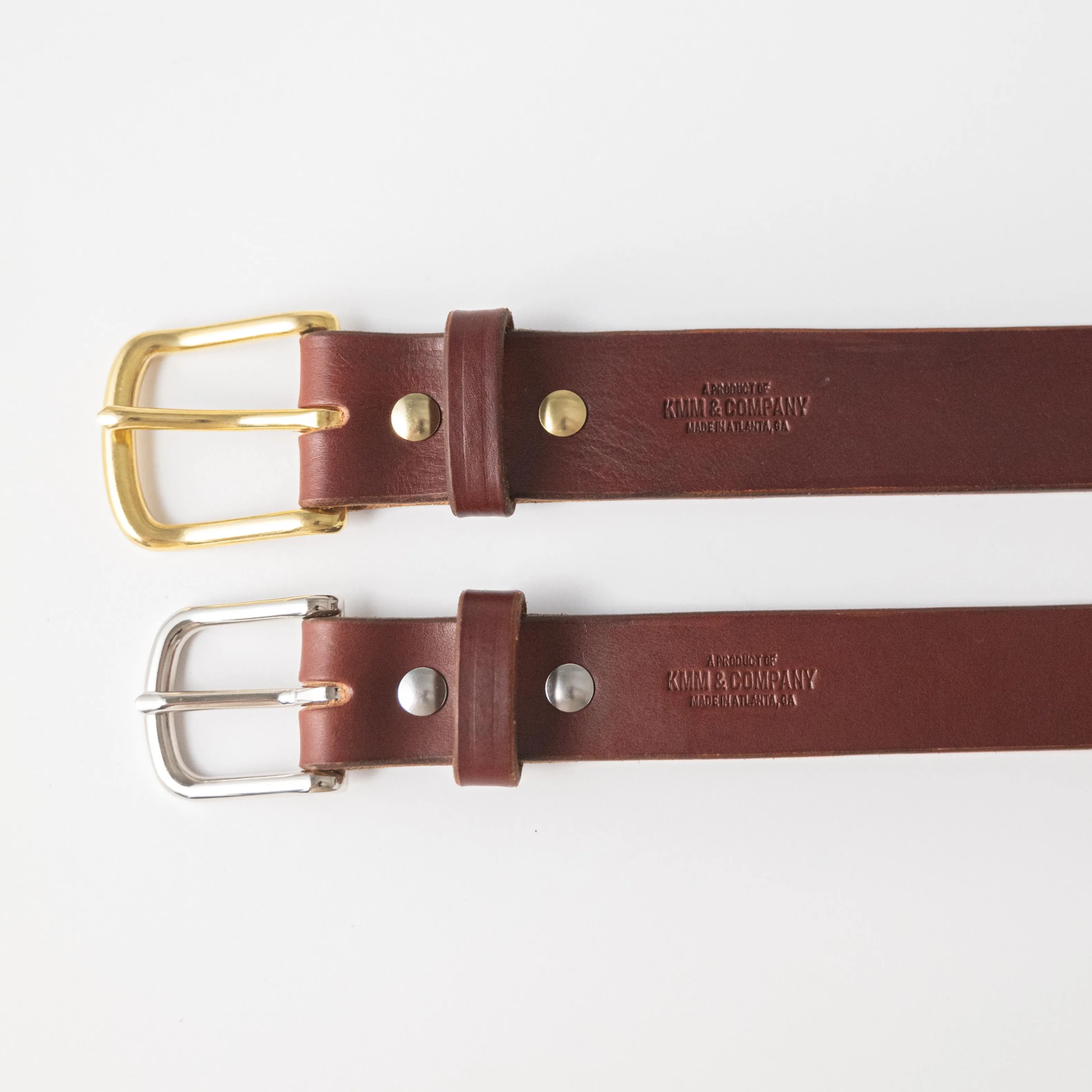 Brown Leather Belt