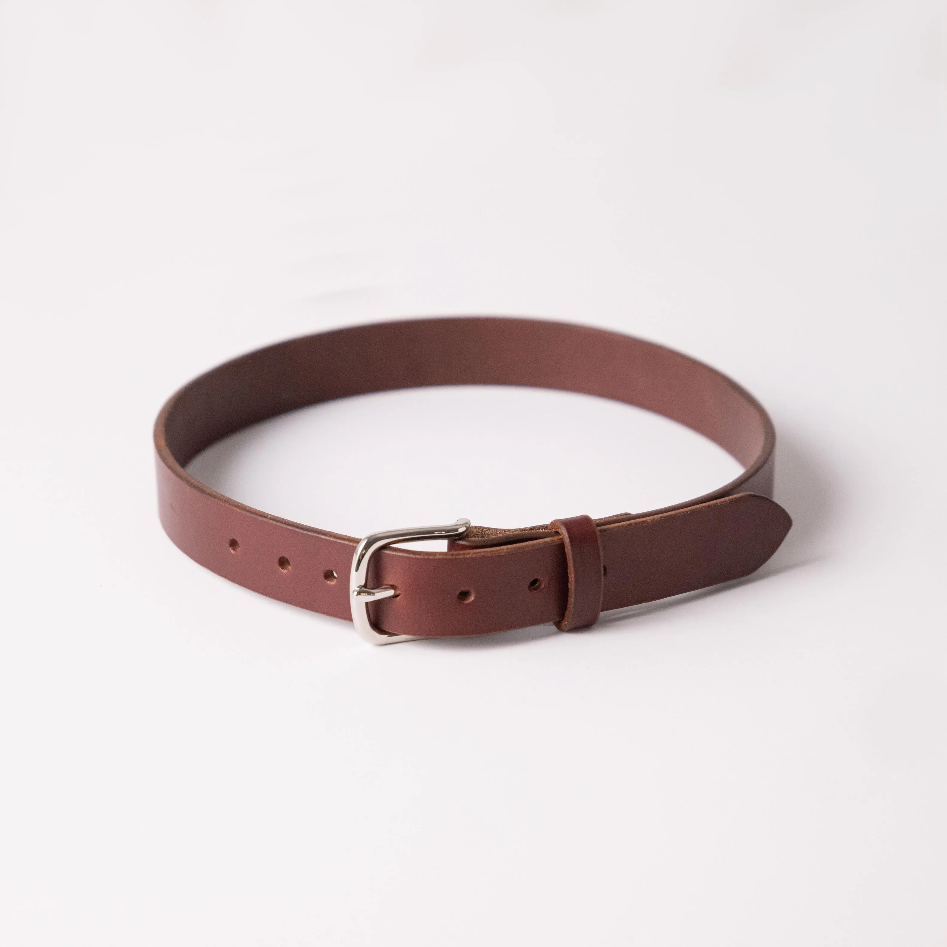 Brown Leather Belt